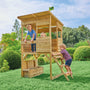 TP Treetops Wooden Tower Playhouse with Toy Box - FSC<sup>&reg;</sup> certified