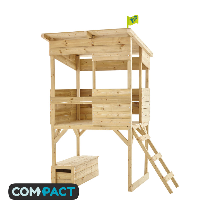 TP Treetops Wooden Tower Playhouse with Toy Box - FSC<sup>&reg;</sup> certified