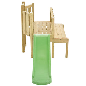 TP Forest Toddler Wooden Climbing Frame & Slide - FSC<sup>&reg;</sup> certified