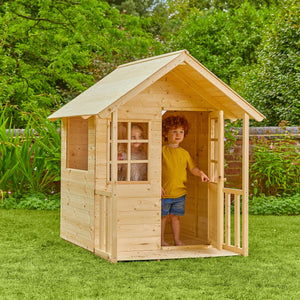 Lavender Cottage Wooden Playhouse - FSC<sup>&reg;</sup> certified