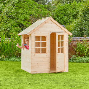 Foxglove Cottage Wooden Playhouse - FSC<sup>&reg;</sup> certified