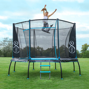 Infinity Octagonal 10ft Trampoline Bundle