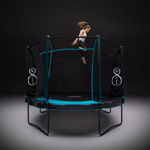 TP 12ft Infinity Round Trampoline Bundle