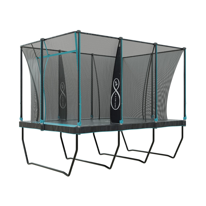 TP Infinity 8ft x 12ft Rectangular Trampoline