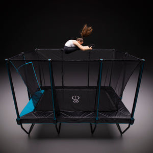 TP Infinity 8ft x 12ft Rectangular Trampoline