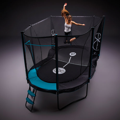 Leveling a trampoline best sale