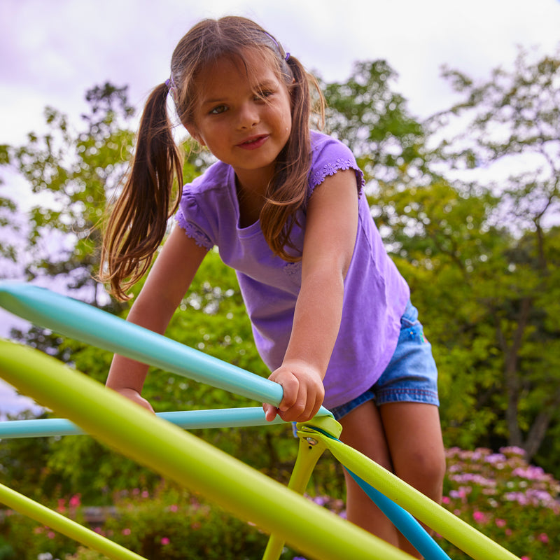 TP 1.9m Metal Climbing Dome & Sandpit