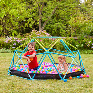 TP 1.9m Metal Climbing Dome & Sandpit