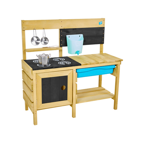 TP Deluxe Wooden Mud Kitchen - FSC<sup>&reg;</sup> certified