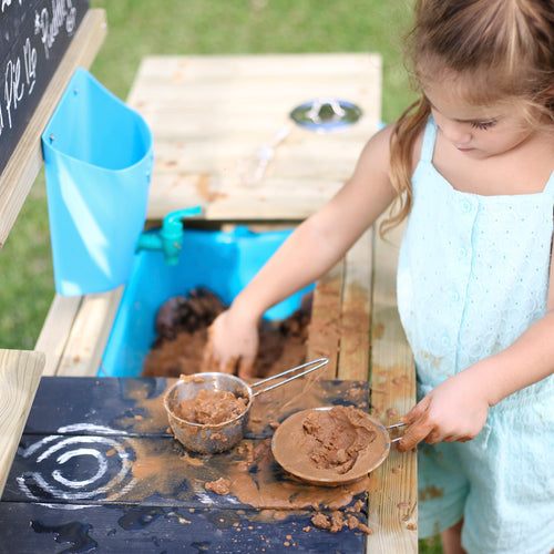 TP Deluxe Wooden Mud Kitchen - FSC<sup>&reg;</sup> certified