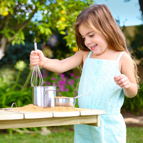 TP Deluxe Wooden Mud Kitchen - FSC<sup>&reg;</sup> certified