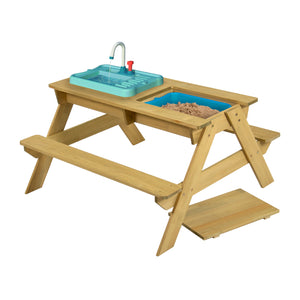 TP Splash & Play Wooden Picnic Table