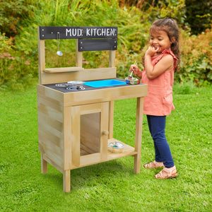 TP Junior Cook Wooden Mud Kitchen - FSC<sup>&reg;</sup> certified