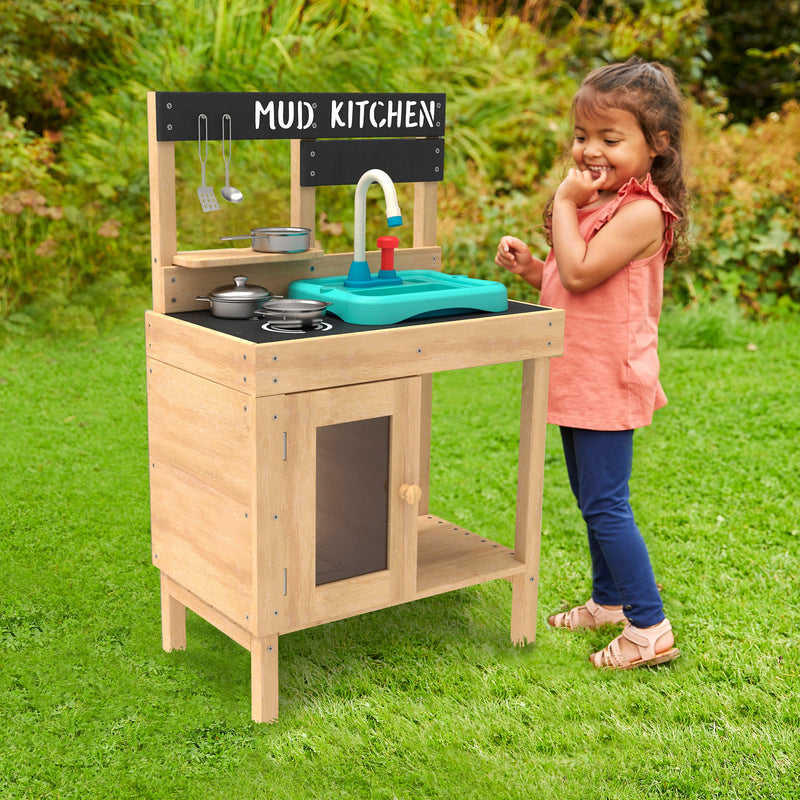 TP Splash & Play Early Fun Wooden Mud Kitchen- FSC<sup>&reg;</sup> certified