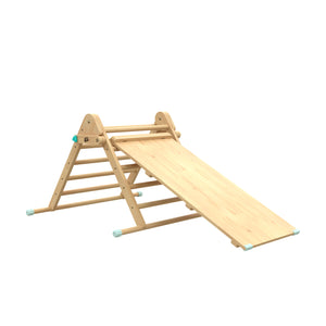 TP Active-Tots Pikler Style Wooden Climbing Triangle & Slide - FSC<sup>&reg;</sup> certified