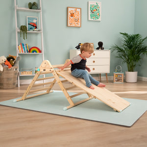 TP Active-Tots Pikler Style Wooden Climbing Triangle & Slide - FSC<sup>&reg;</sup> certified