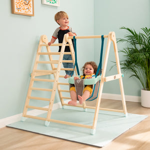 TP Active-Tots Pikler Style Wooden Climb and Swing - FSC<sup>&reg;</sup> certified