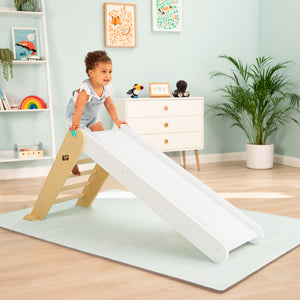 TP Active-Tots Pikler Style Folding Wooden Slide - FSC<sup>&reg;</sup> certified