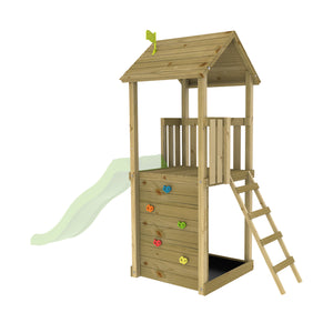 TP Skywood Wooden Play Tower - FSC<sup>&reg;</sup> certified