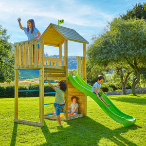 TP Skywood Wooden Play Tower with Ripple Slide & Sky Deck - FSC<sup>&reg;</sup> certified