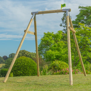 Build Your Own TP Knightswood Single Wooden Swing Frame - FSC<sup>&reg;</sup> certified