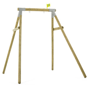 TP Knightswood Wooden Single Swing Frame - FSC<sup>&reg;</sup> certified