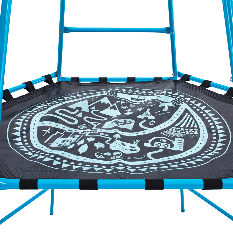 TP Explorer Metal Climbing Frame Set with Slide & Jungle Run