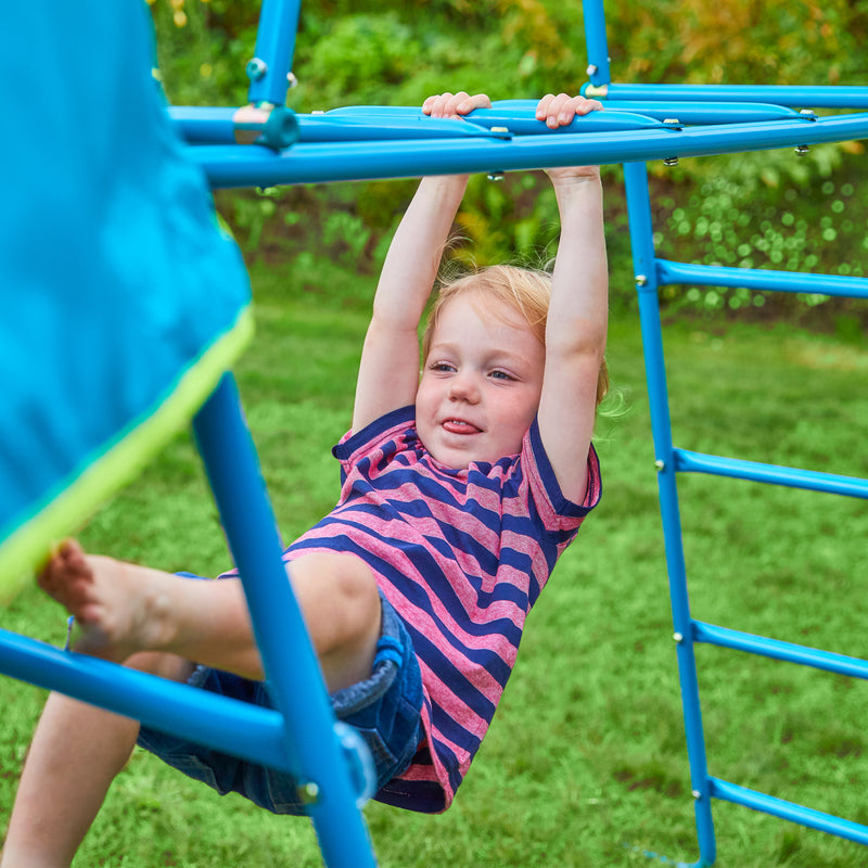 TP Explorer Metal Climbing Frame Set & Jungle Run