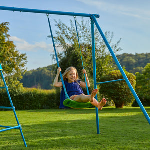 TP Explorer Metal Climbing Frame and Swing