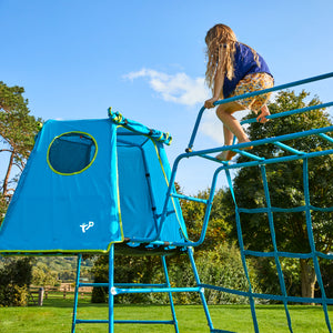 TP Explorer Metal Climbing Frame and Monkey Bridge