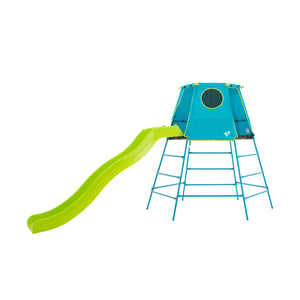 TP Explorer Metal Climbing Frame Set & Slide