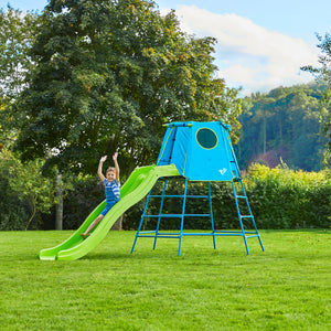 TP Explorer Metal Climbing Frame Set & Slide