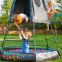 TP Explorer Metal Climbing Frame Set with Jungle Run Black Edition