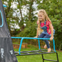 TP Explorer Metal Climbing Frame Set with Slide and Jungle Run Black Edition