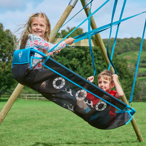 TP Pirate Swing Boat Swing with Duo Ride Brackets for Knightswood