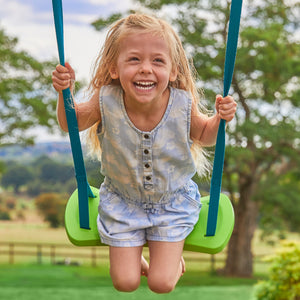 TP Kingswood Bruce Wooden Swing Set & Slide - FSC<sup>&reg;</sup> certified