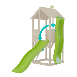 TP Wavy 6ft/175cm Slide Body with Slide Lock