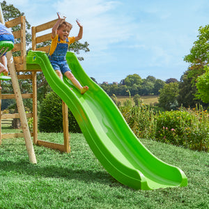 TP CrazyWavy 8ft Slide Body-Apple Green