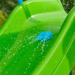 CrazyWavy Slide with Spray & Splash Water Attachment