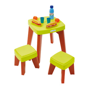 Ecoiffier Picnic Table Set and Stool