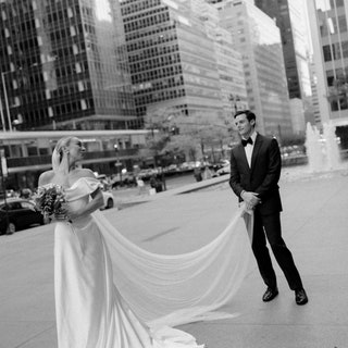 This Classic New York Wedding Paid Fashionable Tribute to the Bride’s Grandmother, Nan Kempner