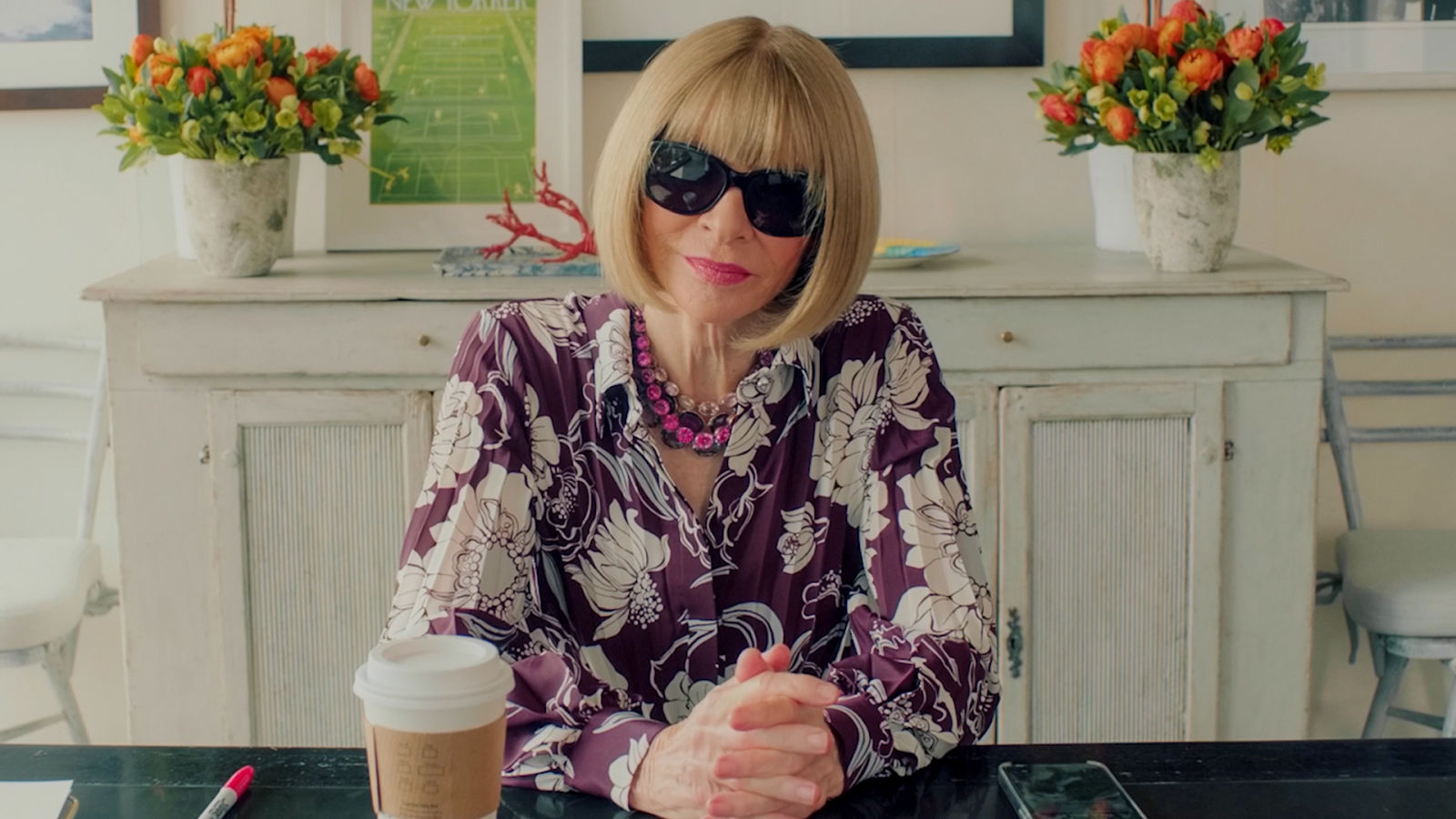 Anna Wintour Answers Vogue’s 73 Questions