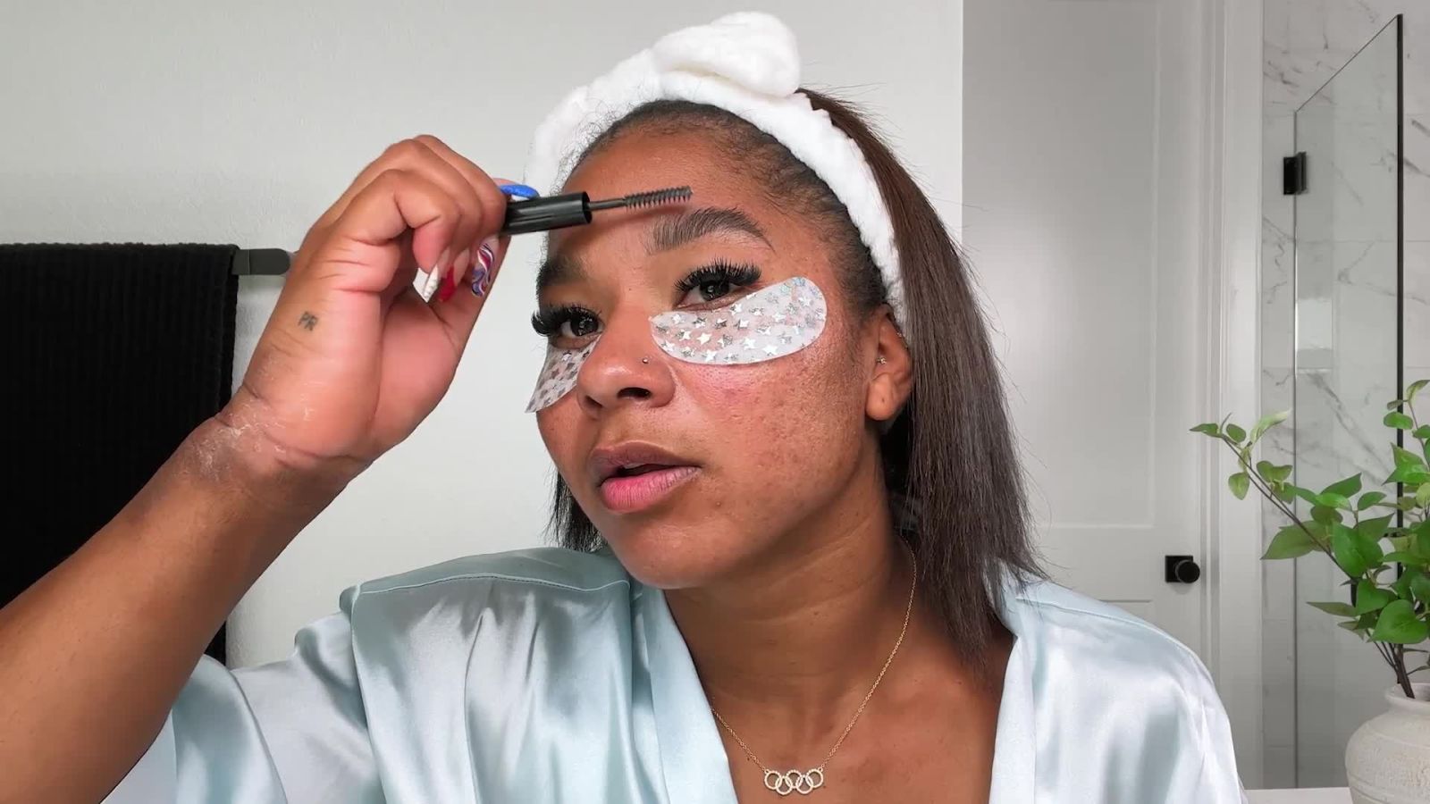 Jordan Chiles's Olympic-Ready Skin-Care and Makeup Routine