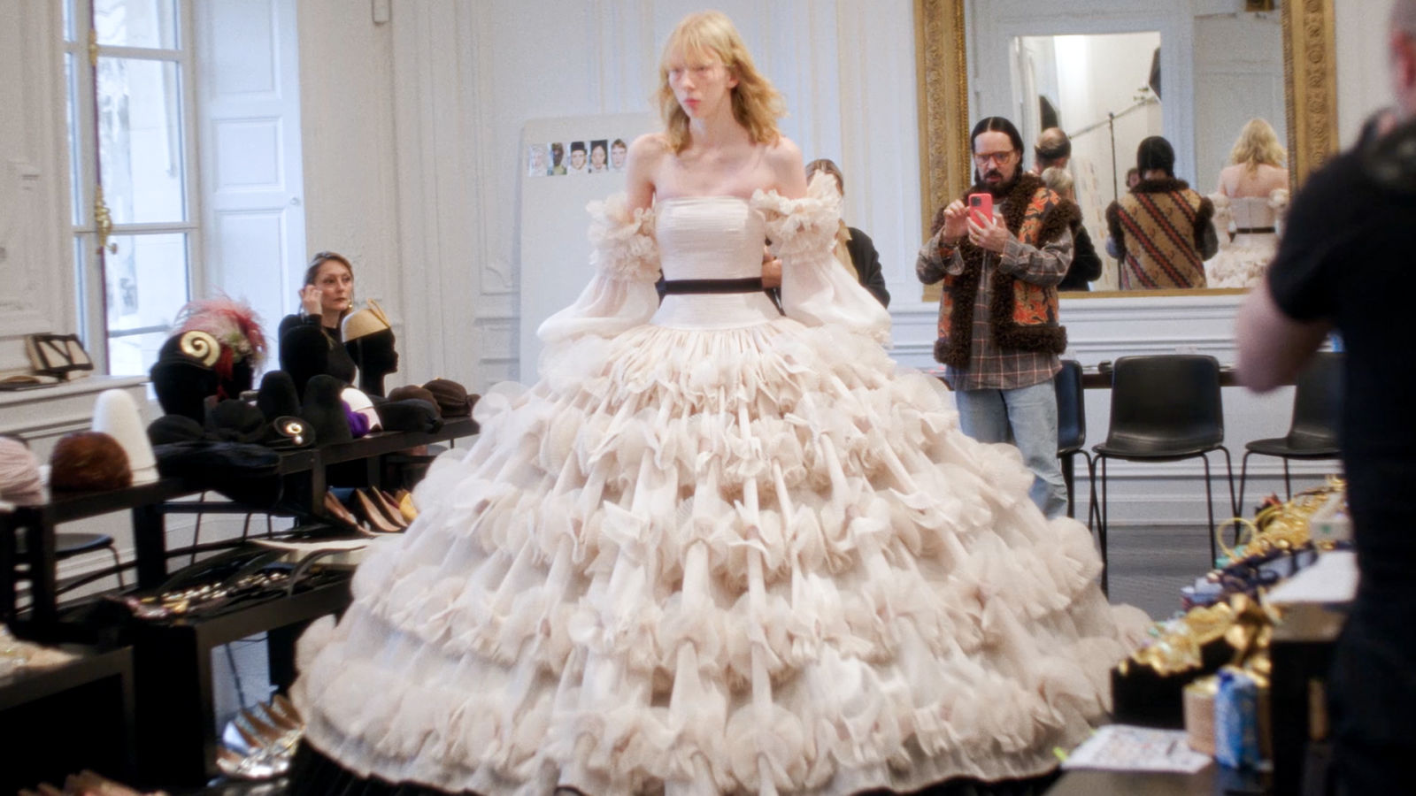 Step Inside Alessandro Michele’s Valentino Atelier Ahead of His First Couture Show