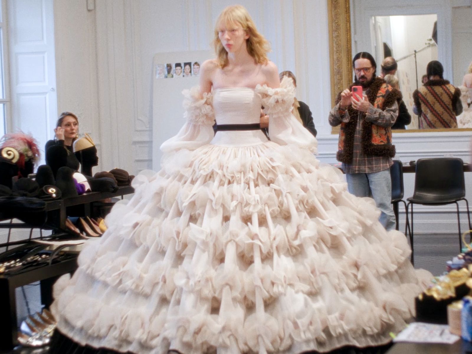 Step Inside Alessandro Michele’s Valentino Atelier Ahead of His First Couture Show