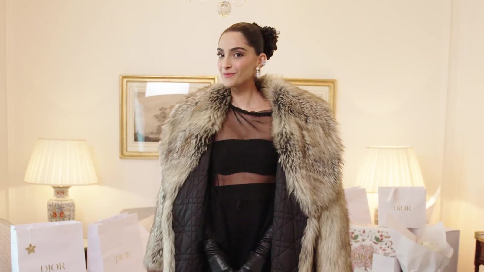 Watch Sonam Kapoor Get Ready For the Dior Couture Show