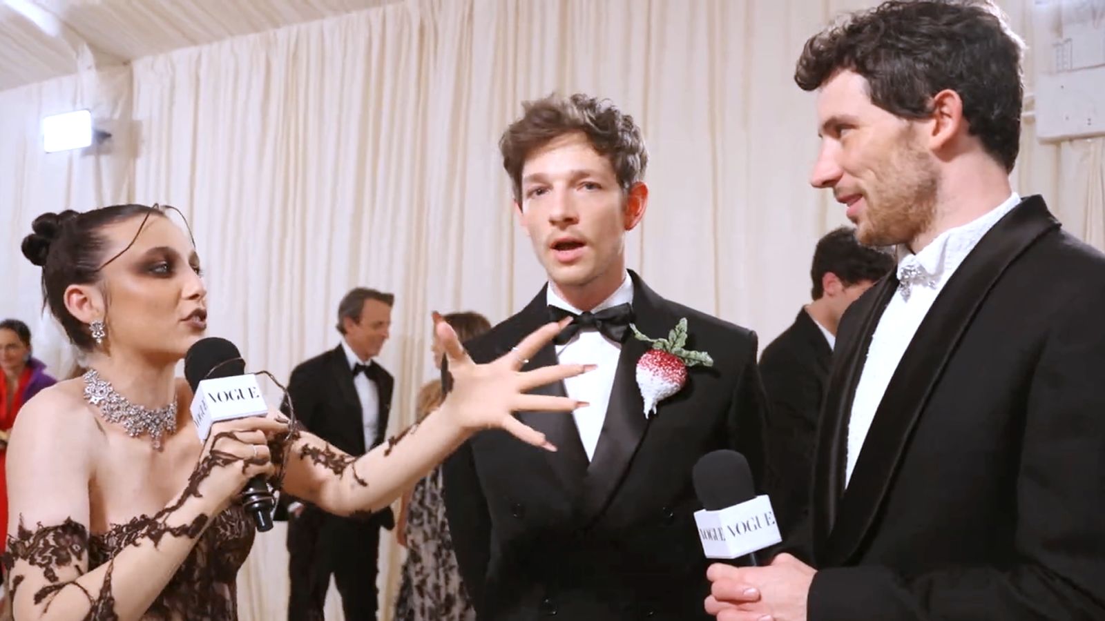 Mike Faist & Josh O'Connor Challenge Each Other For Best Look