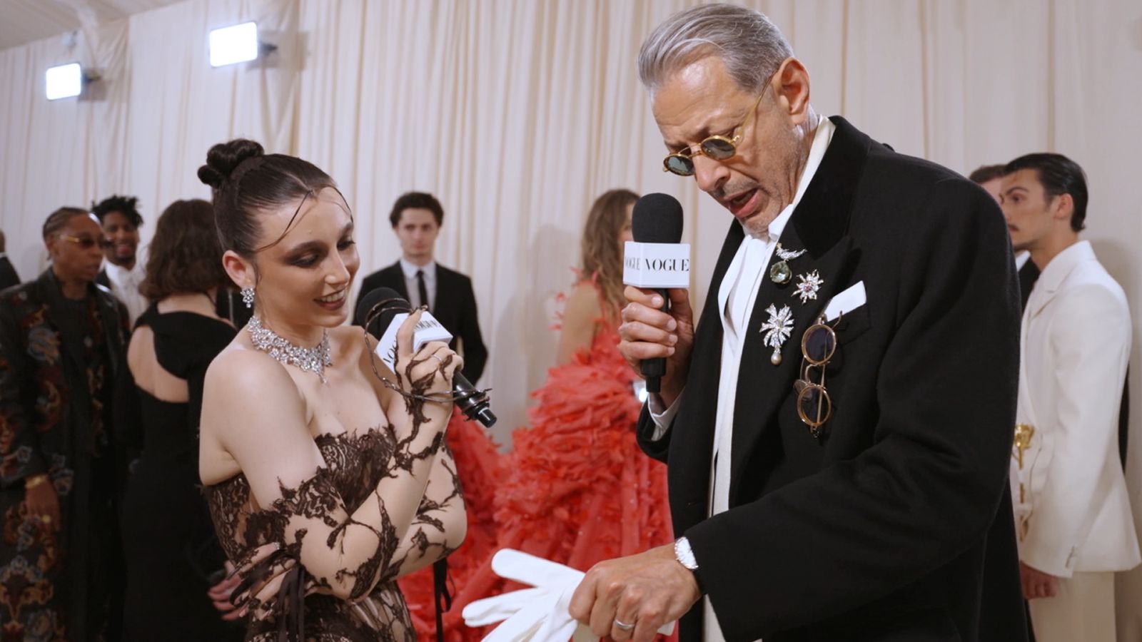 Jeff Goldblum Did His Homework and Aced the Dress Code