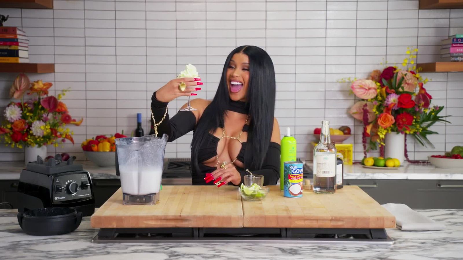 Let Cardi B Teach You How to Make a “Cardi-Rita”