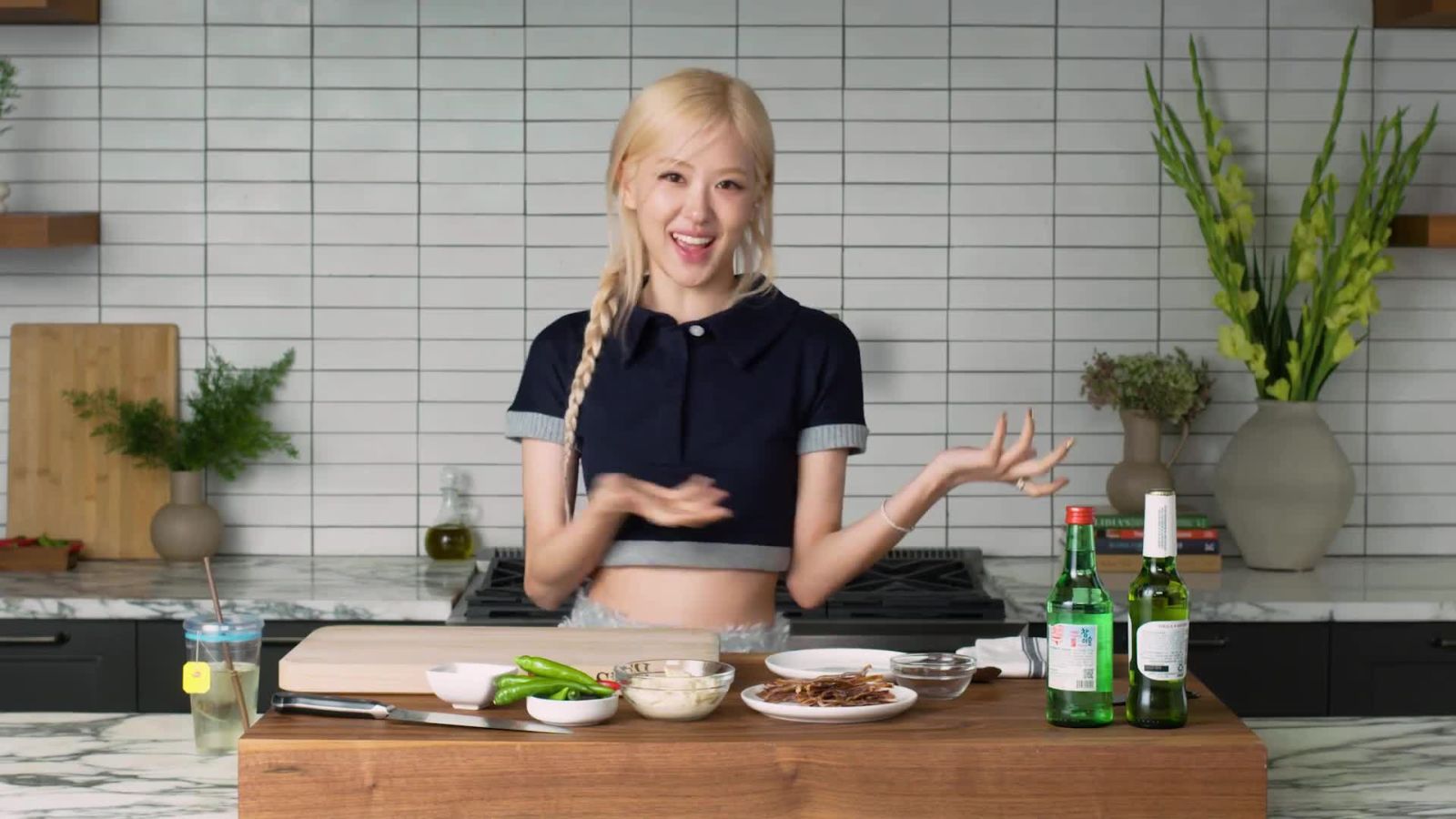 Rosé Makes Her Favorite Kimchi Fried Rice Dish—And Dishes About Her New Album, Rosie